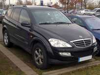 Розборка SsangYong Kyron Шрот СсангЙонг Кайрон