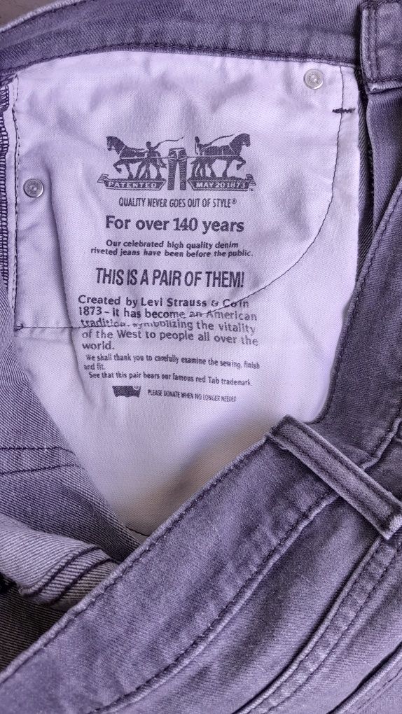 Джинси Levi's оригінал