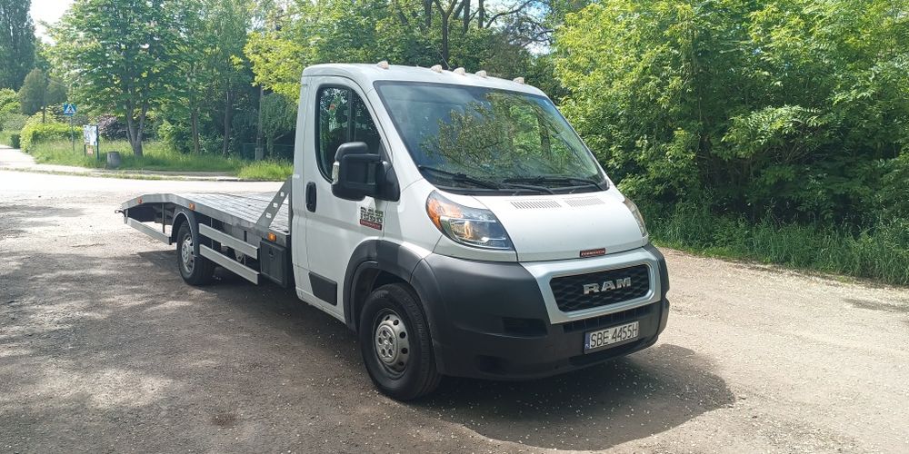 Ram promaster 3,6 V6 285KM LPG hak 3,5t Laweta nie Ducato,master