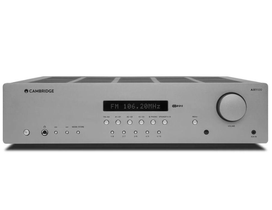 Cambridge Audio AXR100 2x100W Amplituner Stereo | Atmosfera Dźwięku