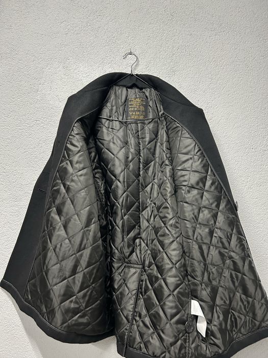 Пальто чоловіче Navy Deck Jacket L двобортне