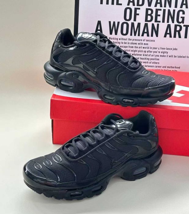 Buty Trampk Nike Air Max TN Black R.41