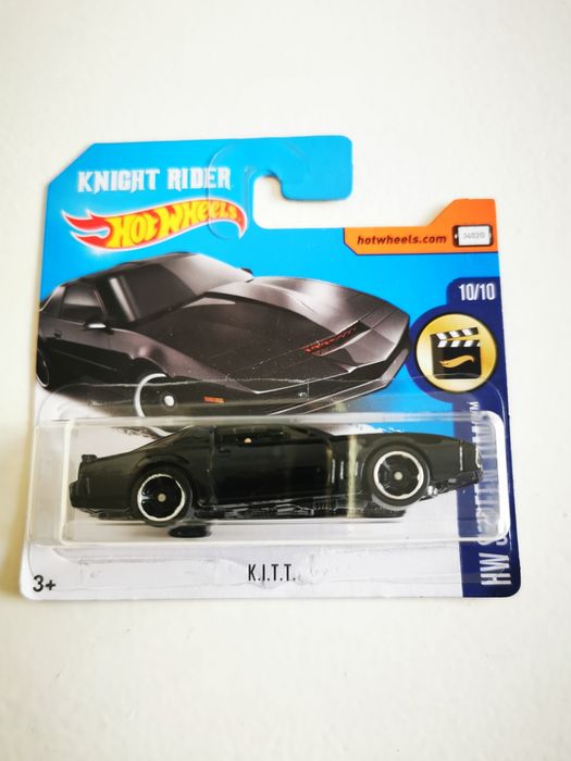 K.I.T.T. Knight Rider Hot Wheels 2017