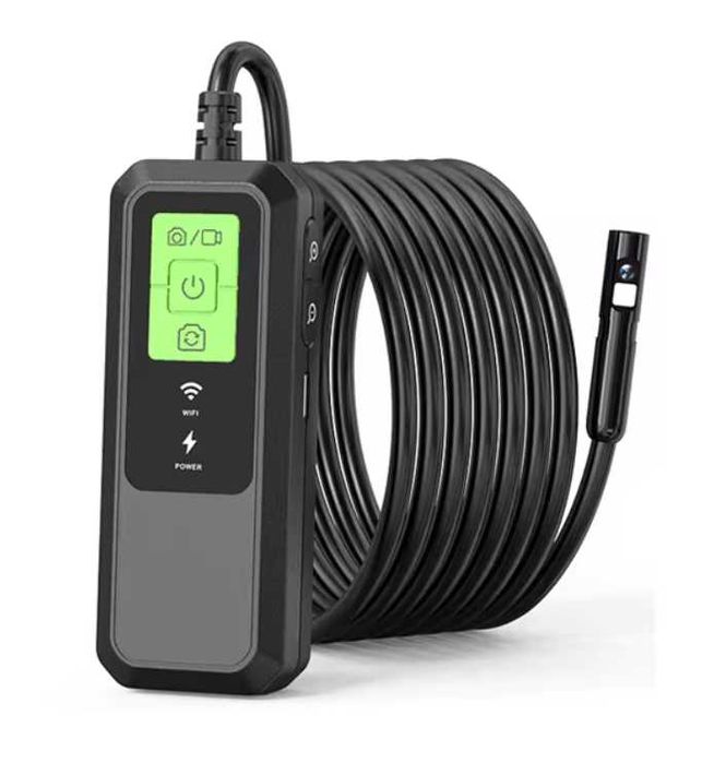 Kamera endoskopwa podwójna z oświetleniem 1080P WiFi IP67 wodoodporna
