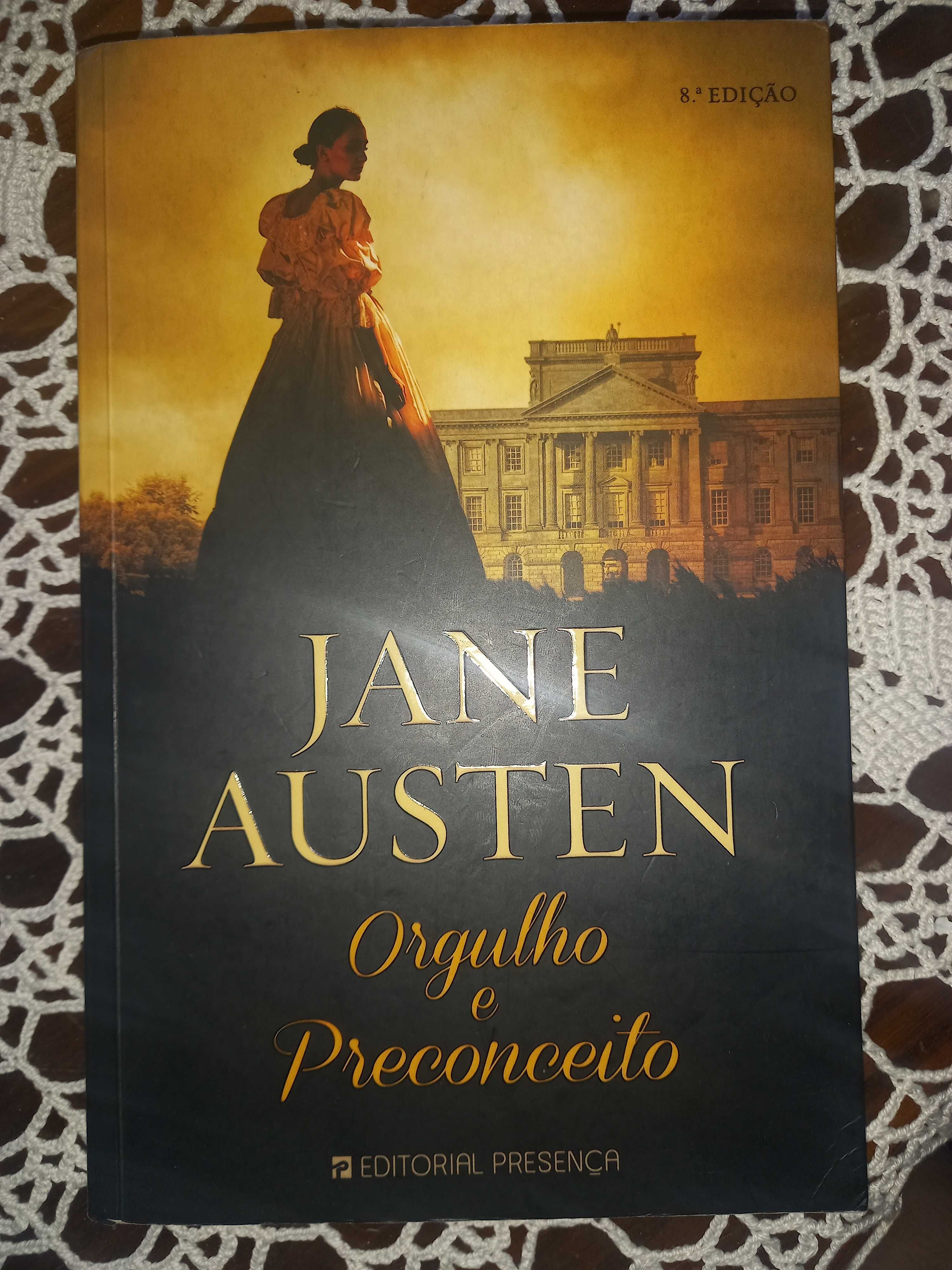 "Orgulho e Preconceito" livro