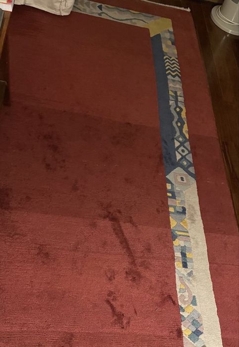 Carpetes grandes em bom estado