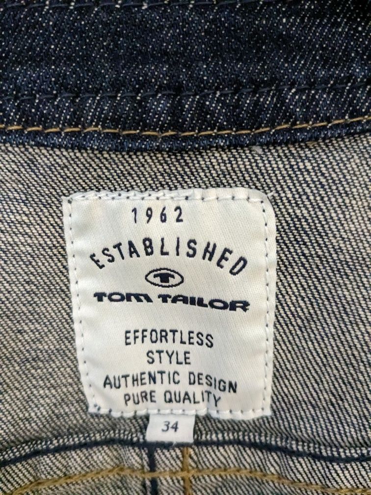 Женская джинсовая жилетка Tom Tailor