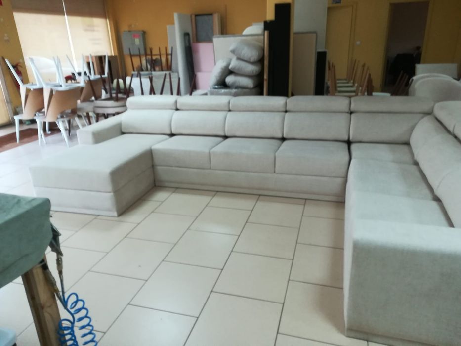 Sofás, camas e cadeiras