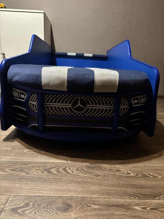 Дитяче ліжко машина Mercedes