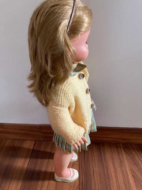 Bonecas vintage, finais dos anos 60, em excelente estado (são 2)