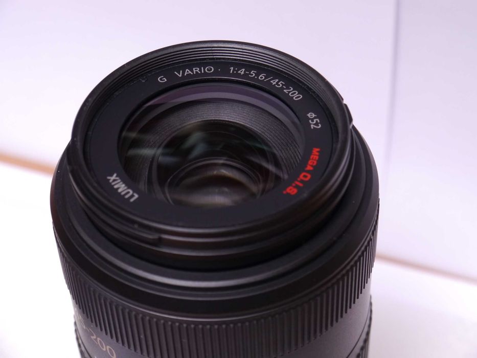 Lumix 45-200 obiektyw H-FS045200 obiektyw MFT micro 4/3 Panasonic