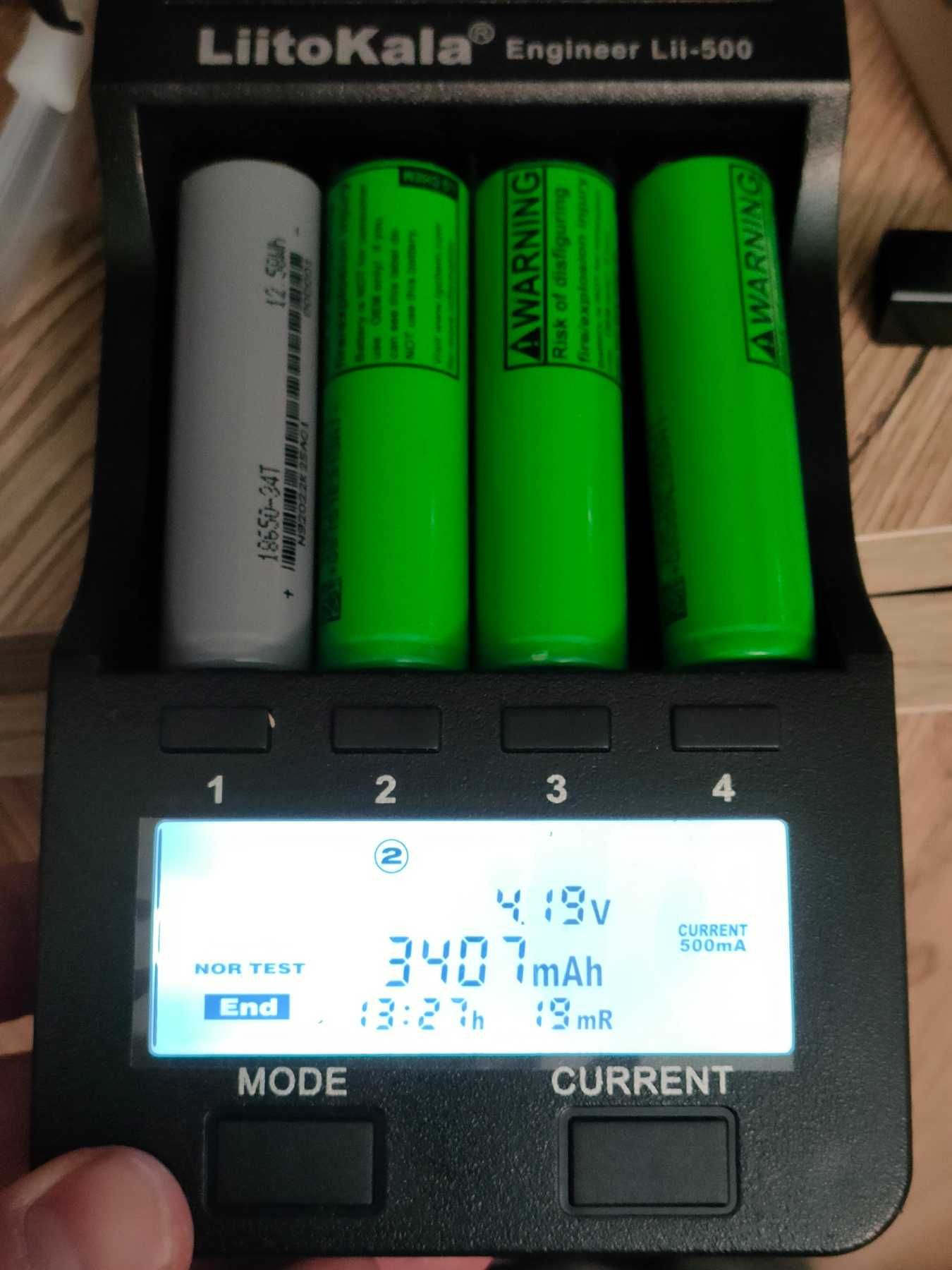 Акумулятор 18650 LG MJ1 3500 mAh Li-Ion 10 А оригінал