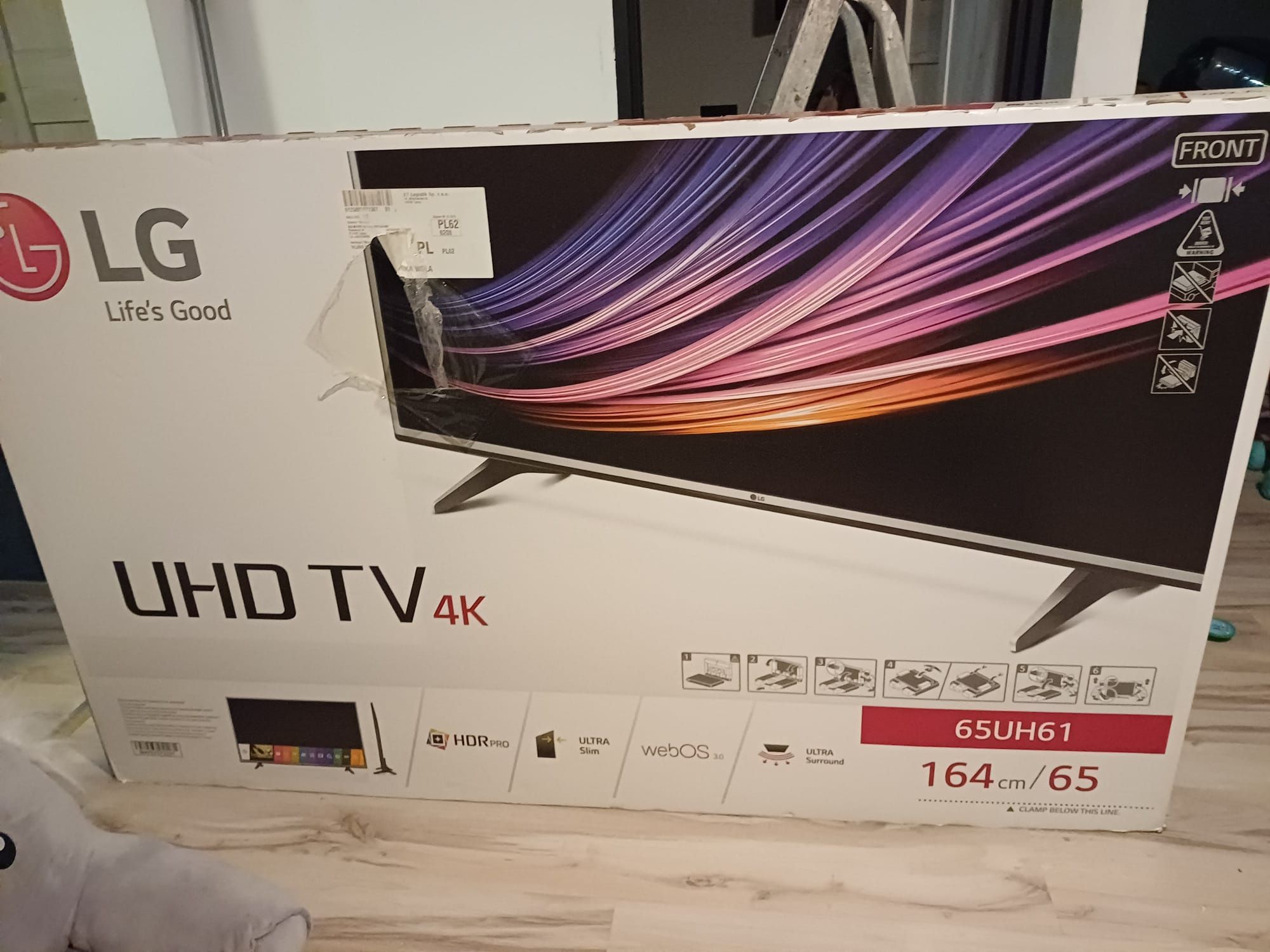 Telewizor LG 65 cali 4K UHD TV