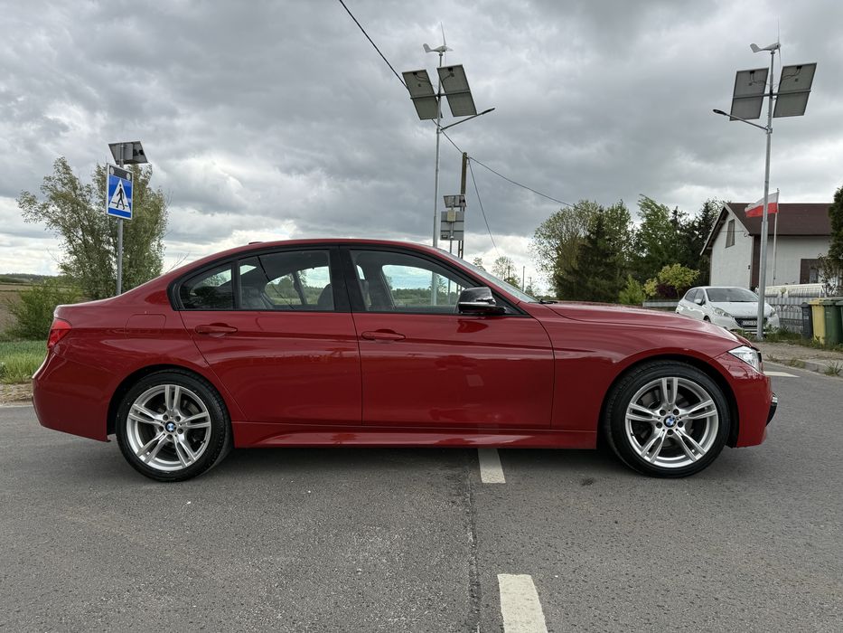 BMW 328ix F30 2.0 245km xDrive Salon Polska M pakiet