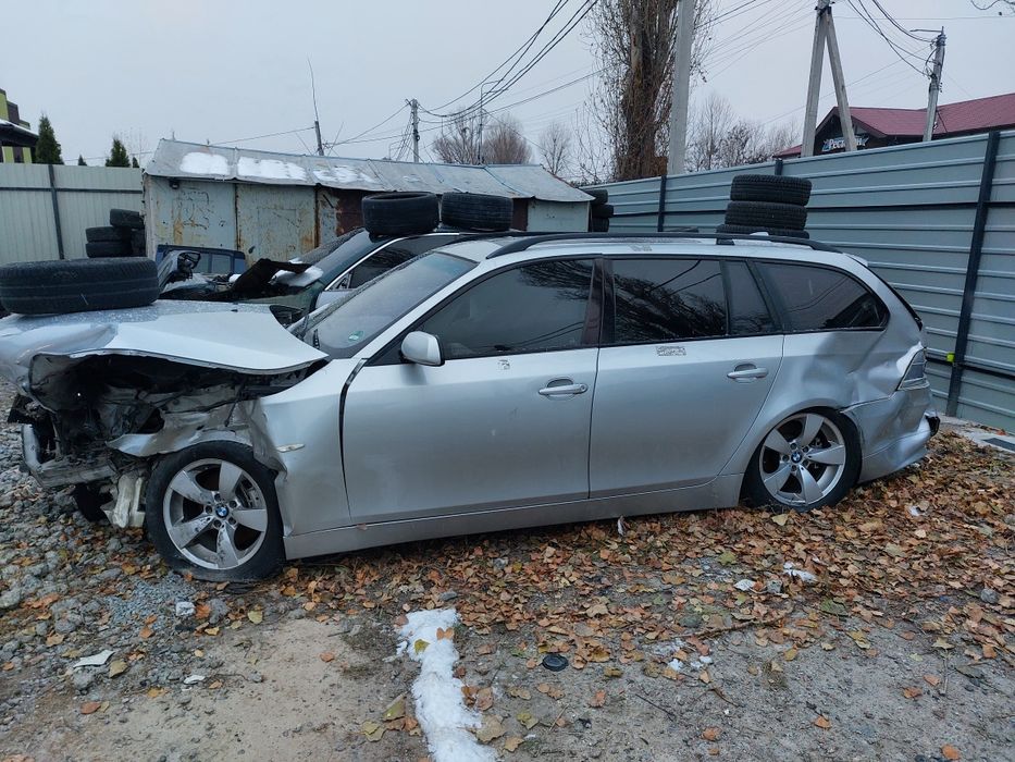 Разборка bmw е60 m57n2