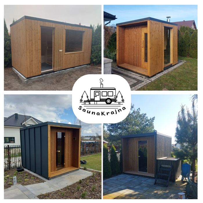 Sauna ogrodowa i mobilna