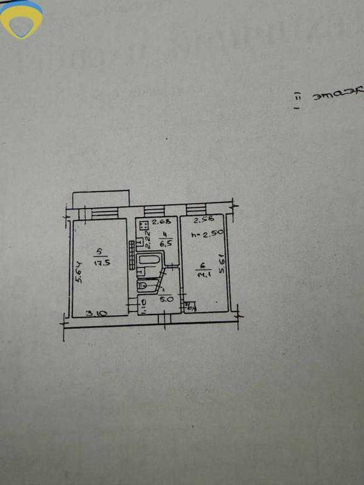 Продам 2-кімнатну квартиру біля парку на Черемушках!
