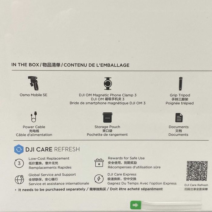 DJI Osmo Mobile SE | SELADO | 3 ANOS DE GARANTIA