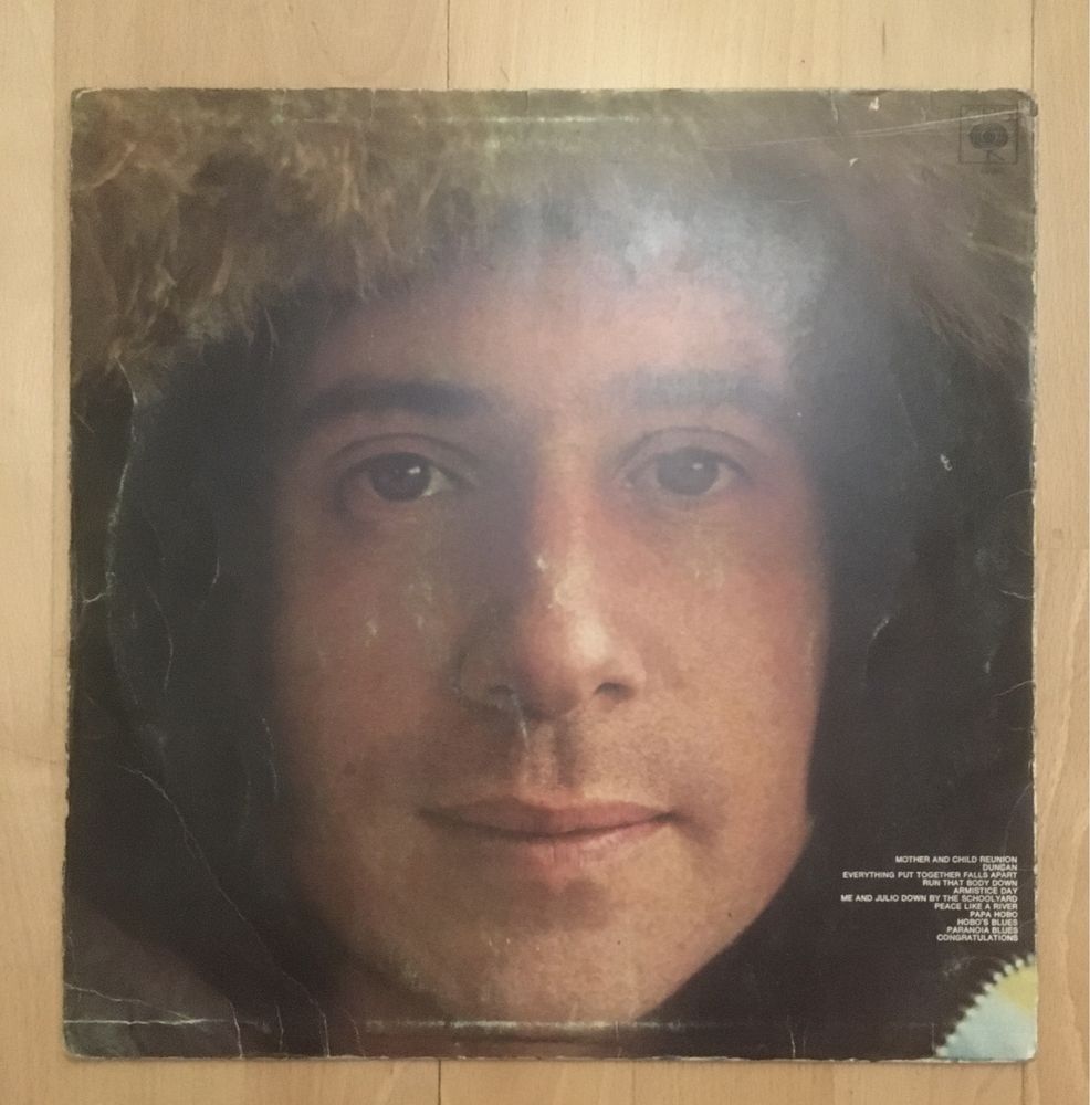 Paul Simon Vinil LP