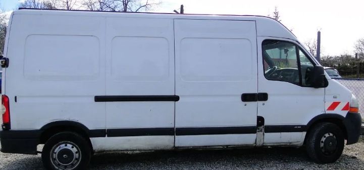 Разборка Renault Master 2 2.5dci 2007 Запчасти Детали Форсунки Дверь