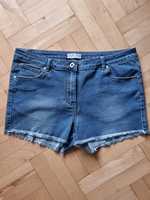 CARRY krótkie spodenki jeansowe L