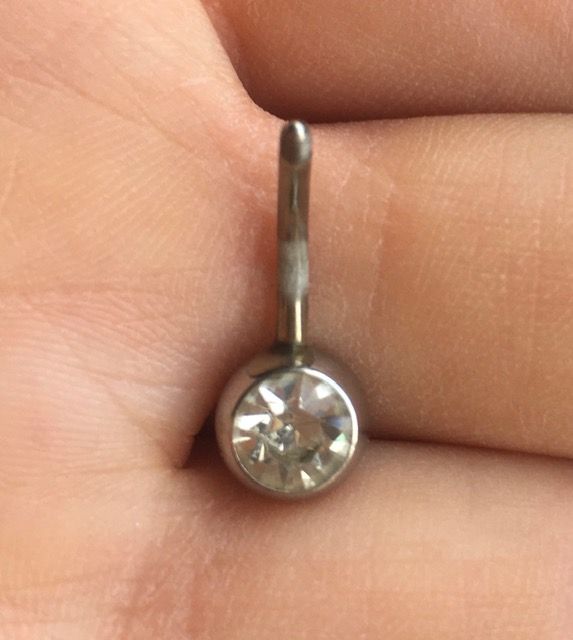 Piercings em aço cirúrgico