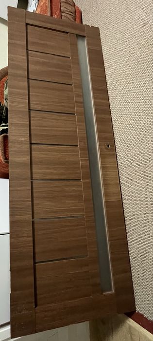 Продам дверне полотно дуб амбер лайн