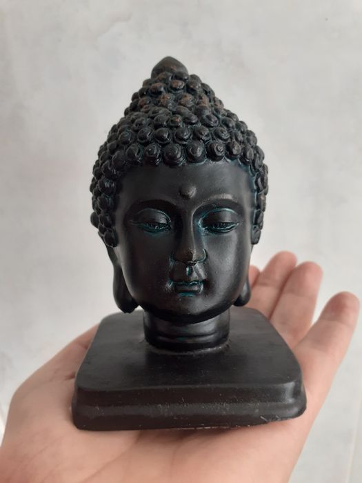 Cabeça de Budha, decorativa .