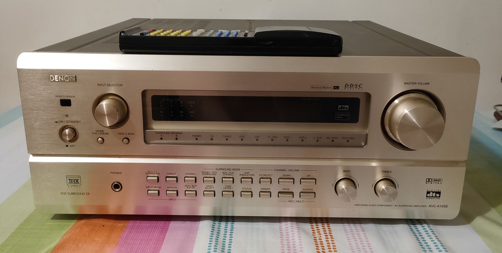 Denon AVC-A10SE Ресивер