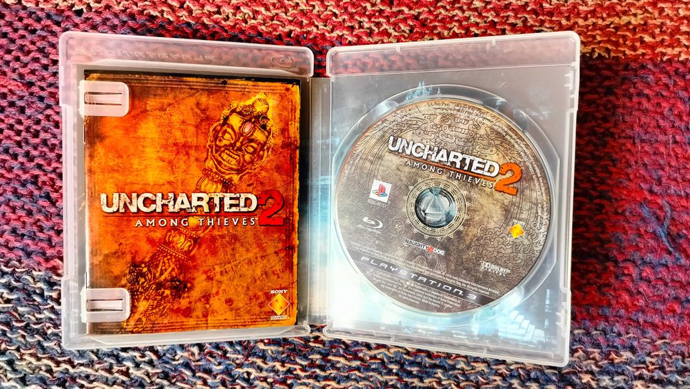Uncharted 2 i 3 / PS3 / PlayStation 3