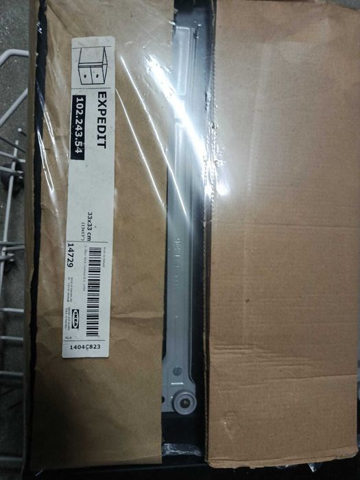 Gavetas para estante Kallax Ikea