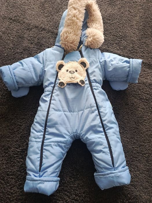Зимовий теплий комбінзон