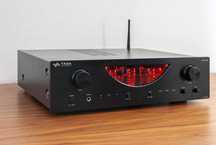 Wzmacniacz stereo hybryda TAGA HARMONY HTA-1000B / 2 x 144W / czarny