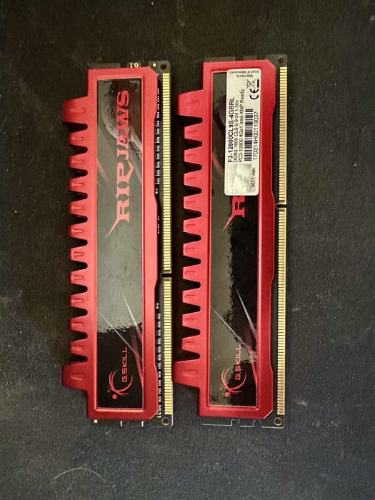 Memorias RAM 8 Gb