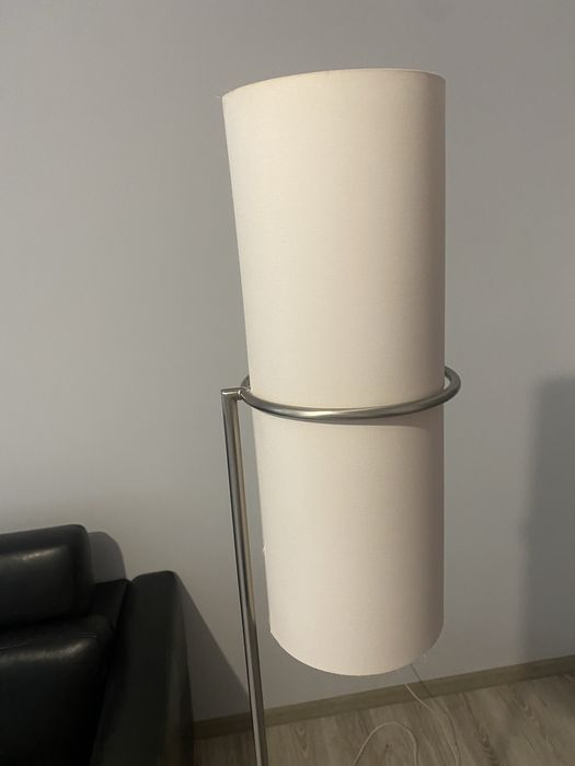 Lampka lampka nocna lampa stojąca podłogowa wysoka na dwie żarówki