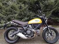 Ducati Scrambler 800 z Niemiec Tylko 013000 km !!! IDEALNE !!!