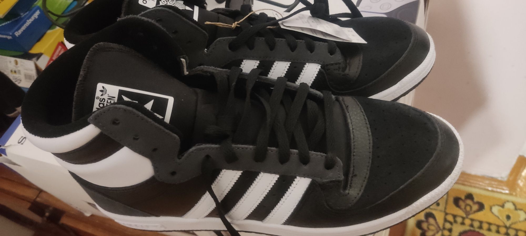 ADIDAS top ten RB black GX0742