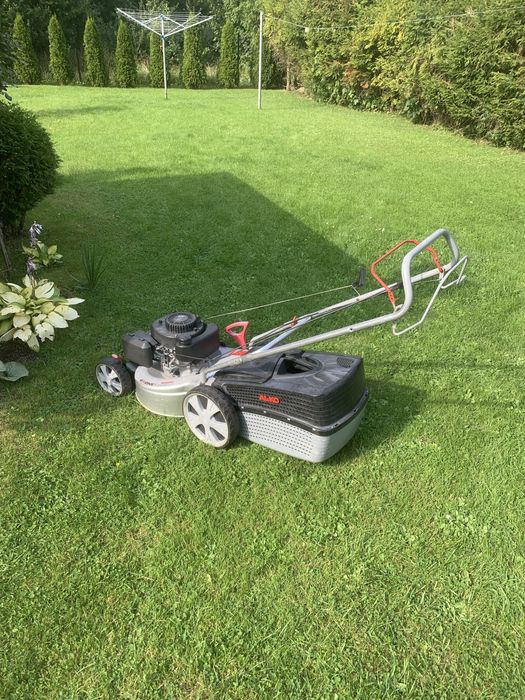 Kosiarka z napedem Al-ko