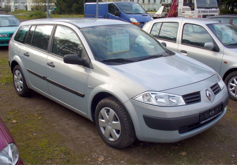 Розборка шрот запчастини Renault Megane 2 Рено Меган 2