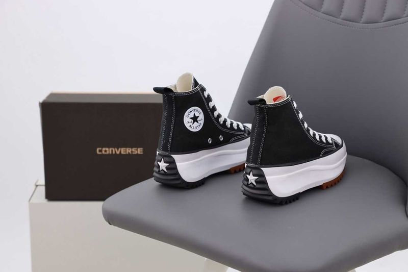 Женские кеды Converse Run Star Hike High Top кроссовки конверс жіночі