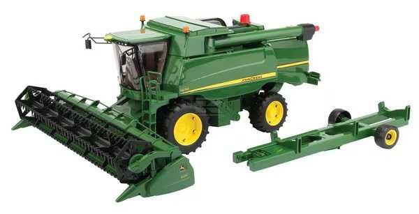 BRUDER zabawka Kombajn John Deere T670i - 02132 - Oryginalny Bruder