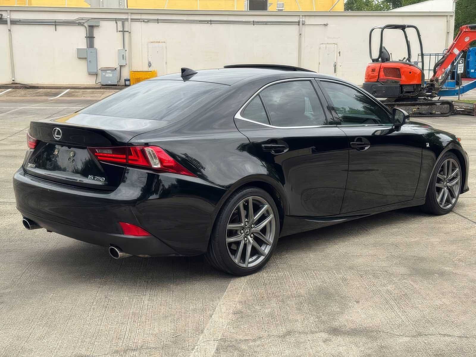 2015 Lexus IS 250
