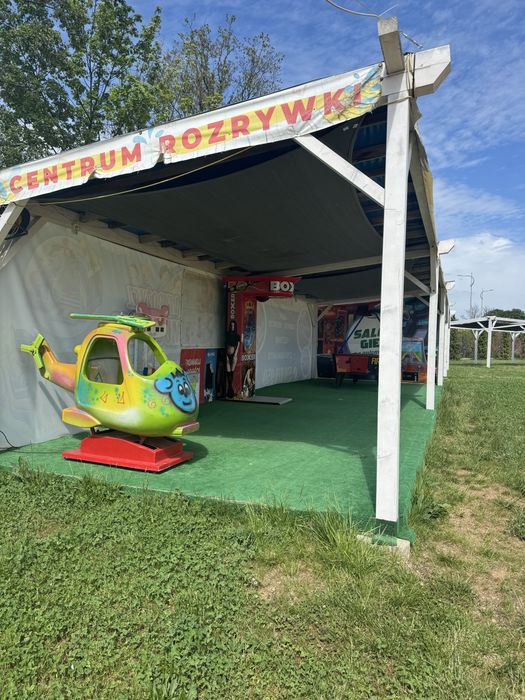 Wynajem automatów do gier, boxer, kopacz,