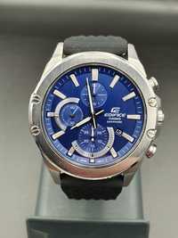 Casio Edifice Momentum Slim Sapphire Chrono - navy blue