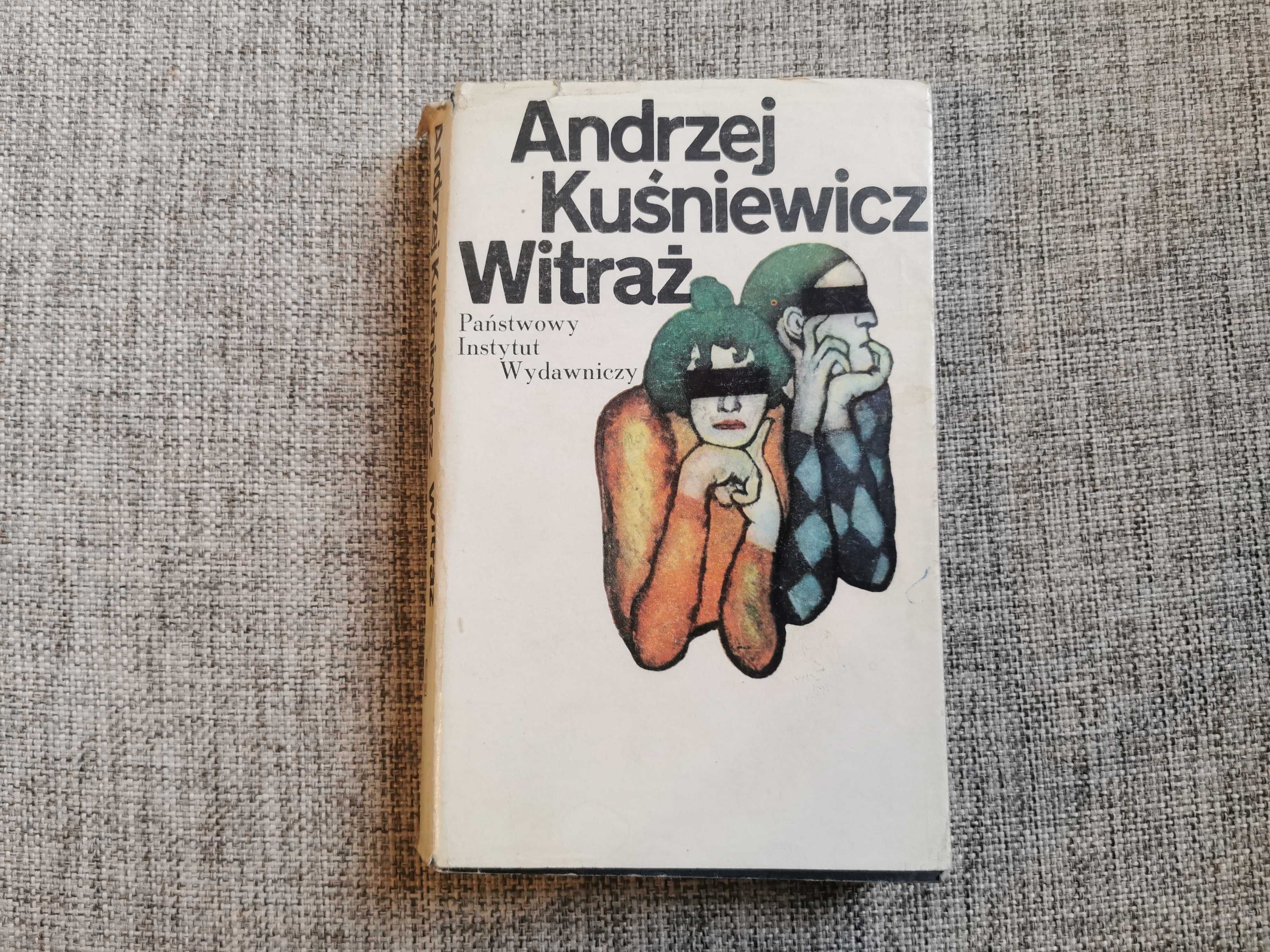 Andrzej Kuśniewicz - Witraż PIW