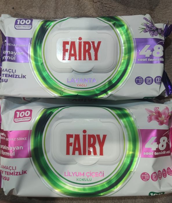 Chusteczki nawilżane FAIRY