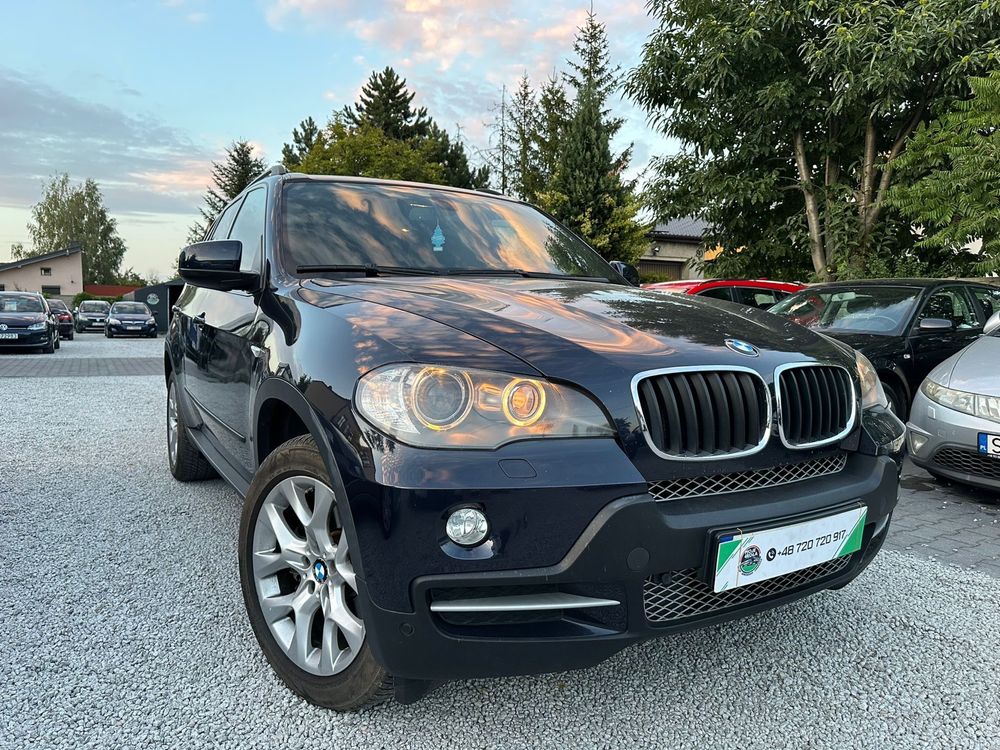 BMW X5 E70 3.0 benzyna • 2007 rok • automat • 4x4 • skóry