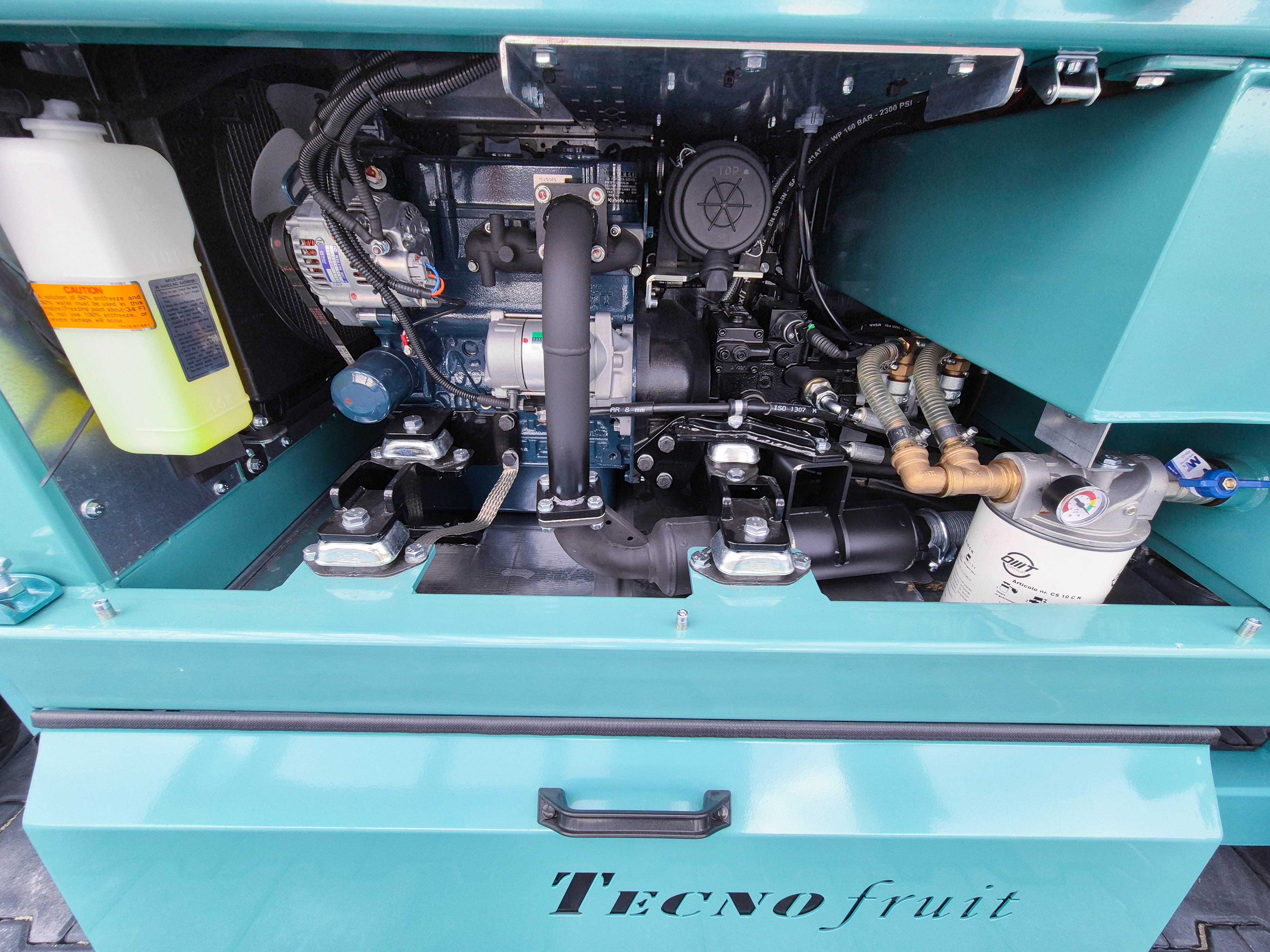 Kombajn do zbioru jabłek Tecnofruit CF-105 / OD RĘKI !