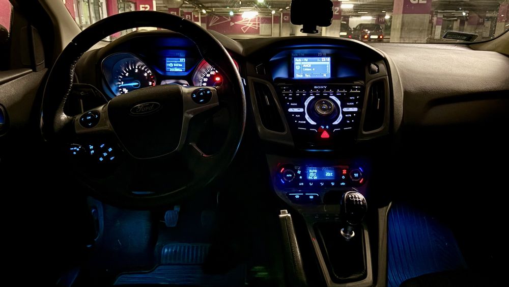 Ford Focus Kombi, 1.wł, Polska