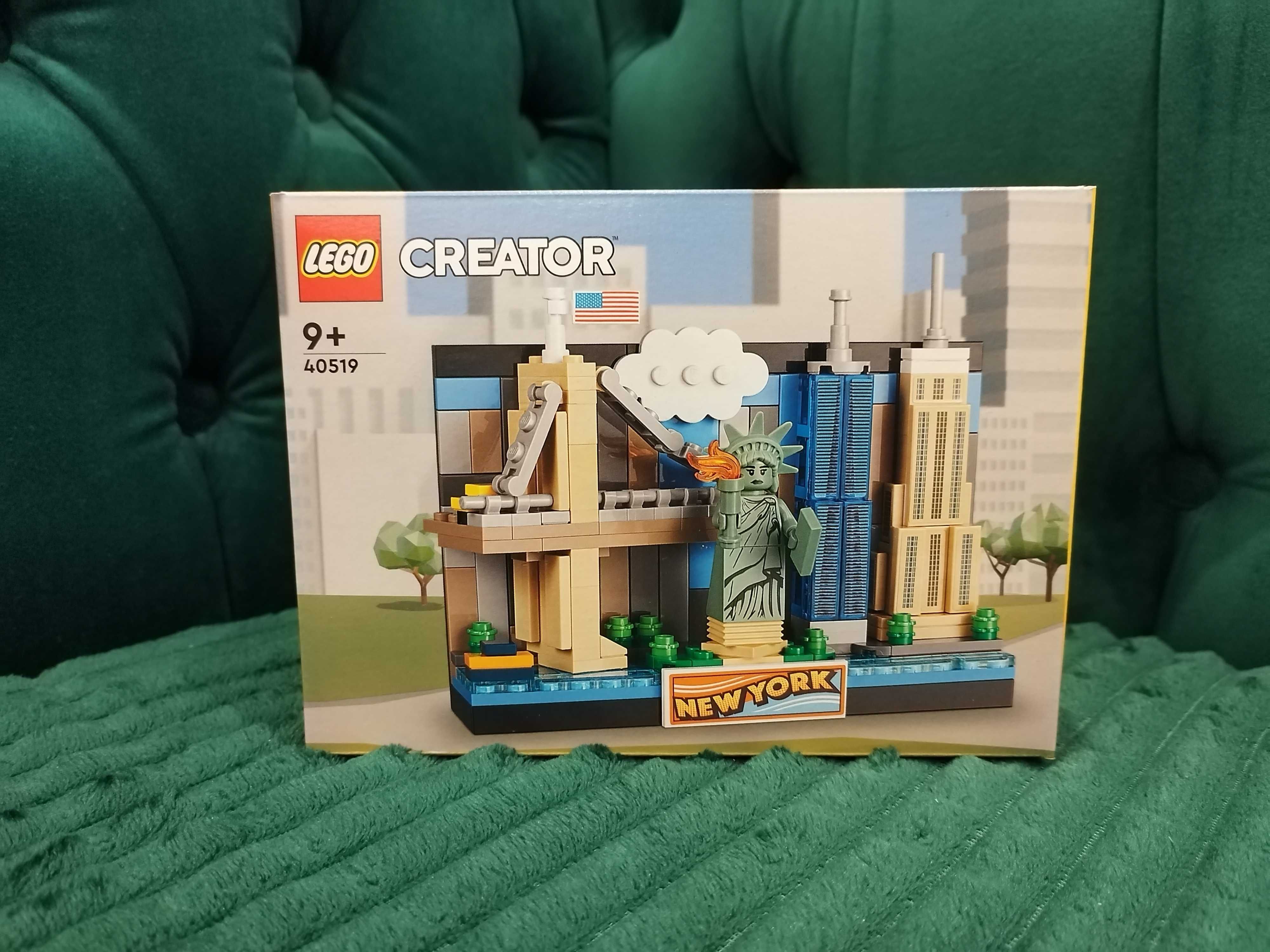 LEGO Creator 40519 Pocztówka z Nowego Jorku ! Ostatnia Sztuka !